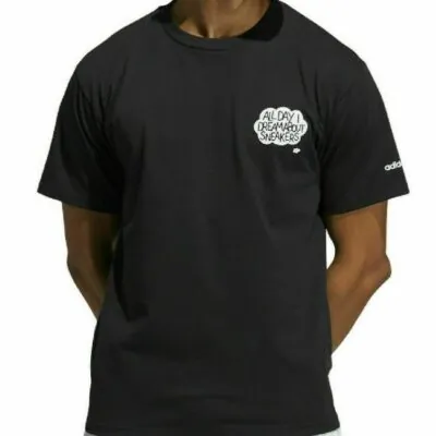 Adidas 'Dream' T-shirt Black