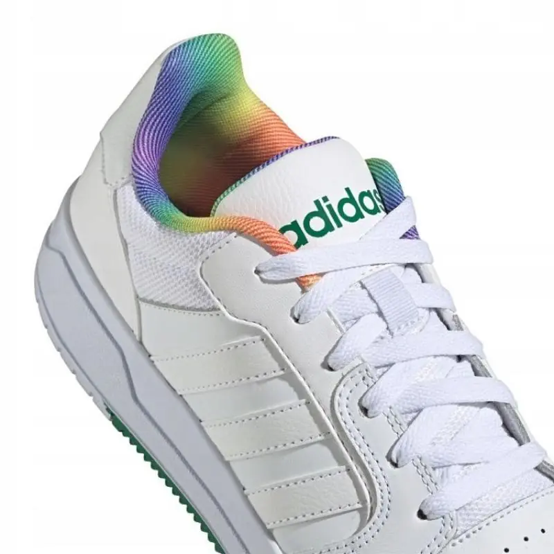 Adidas Entrap 'Pride - White/Green' - Image 2