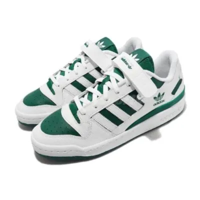 Adidas Forum Low 'White Collegiate Green' - Image 2