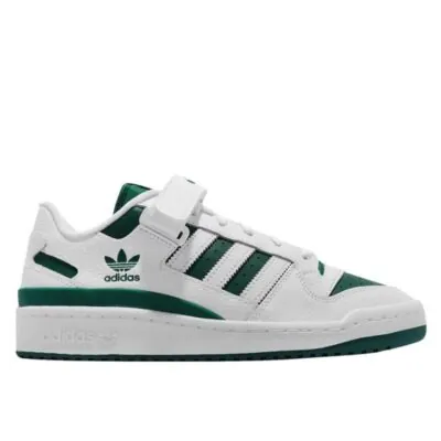 Adidas Forum Low 'White Collegiate Green'