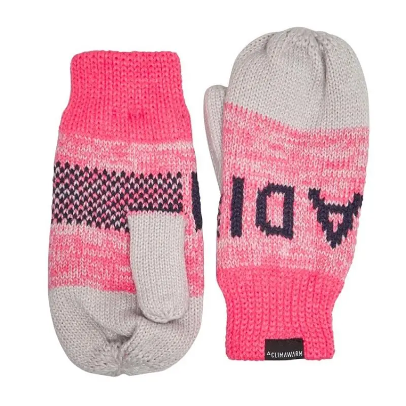 Adidas 'GRAPHIC ' Kesztyű Pink/Black/White