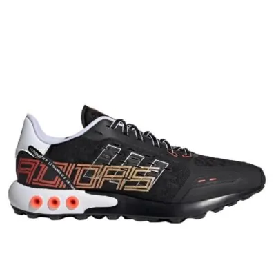 adidas LA Trainer 3 'Black Solar Red'