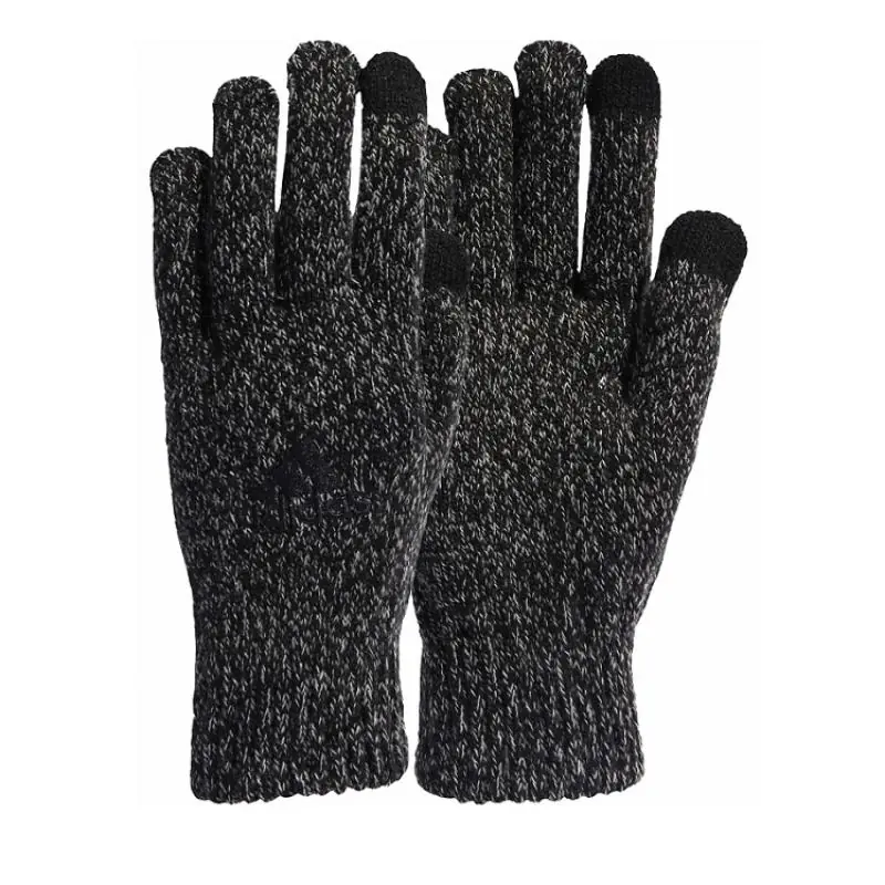 Adidas Melange Kesztyű Telefonos Black