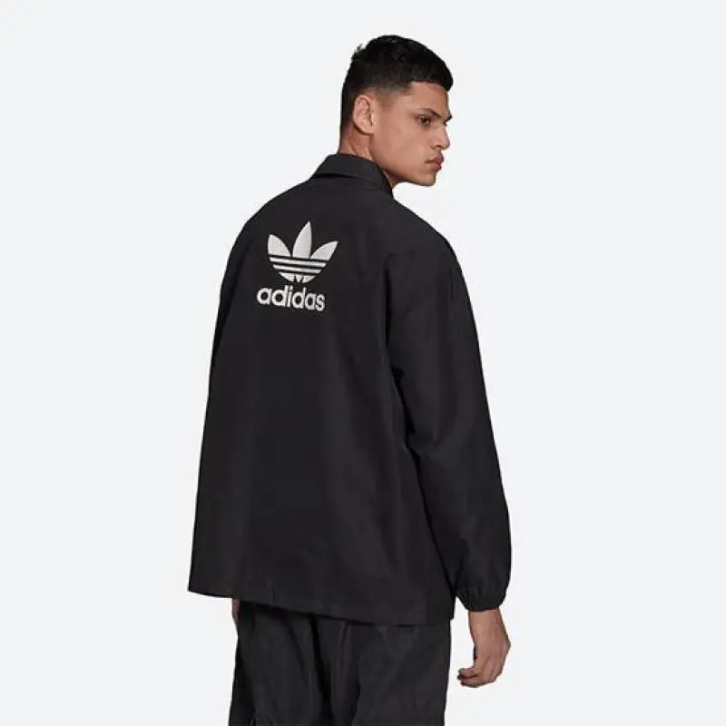 Adidas Originals Classics Coach Jacket-Black - Image 2