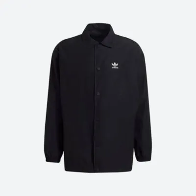 Adidas Originals Adicolor Classics Treofil Coach Jacket - Black - Image 5