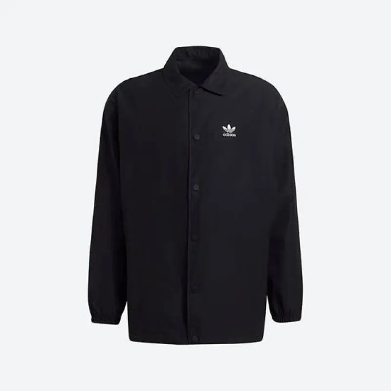 Adidas Originals Classics Coach Jacket-Black - Image 5