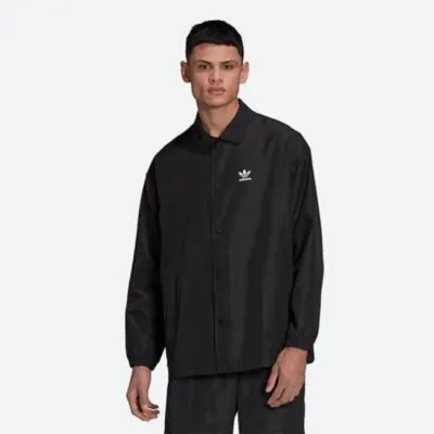 Adidas Originals Adicolor Classics Treofil Coach Jacket - Black