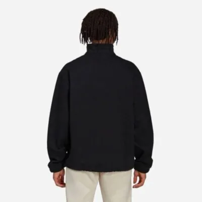 Adidas Originals Adicolor Contempo Half-Zip Crew Sweatshirt - Black - Image 2