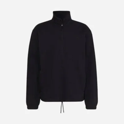Adidas Originals Adicolor Contempo Half-Zip Crew Sweatshirt - Black - Image 5