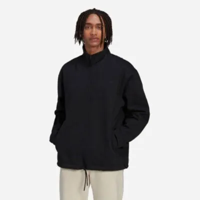 Adidas Originals Adicolor Contempo Half-Zip Crew Sweatshirt - Black