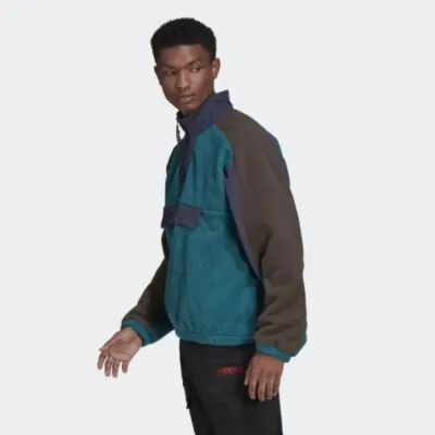 Adidas Originals Adventure Squamish 93 Track Jacket Turquoise - Image 2