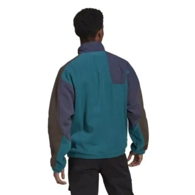 Adidas Originals Adventure Squamish 93 Track Jacket Turquoise - Image 3