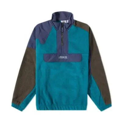 Adidas Originals Adventure Squamish 93 Track Jacket Turquoise