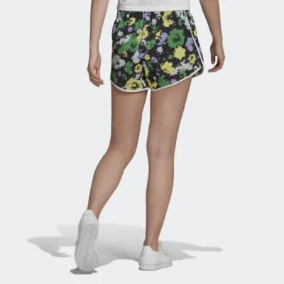 Adidas Originals Floral Shorts - Multicolor - Image 4