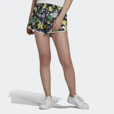Adidas Originals Floral Shorts - Multicolor