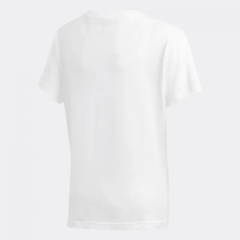 Adidas Originals Kids Graphic Tee - White - Image 3
