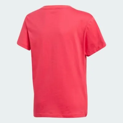 Adidas Originals Kids Tee - Power Pink/ Multicolor - Image 3