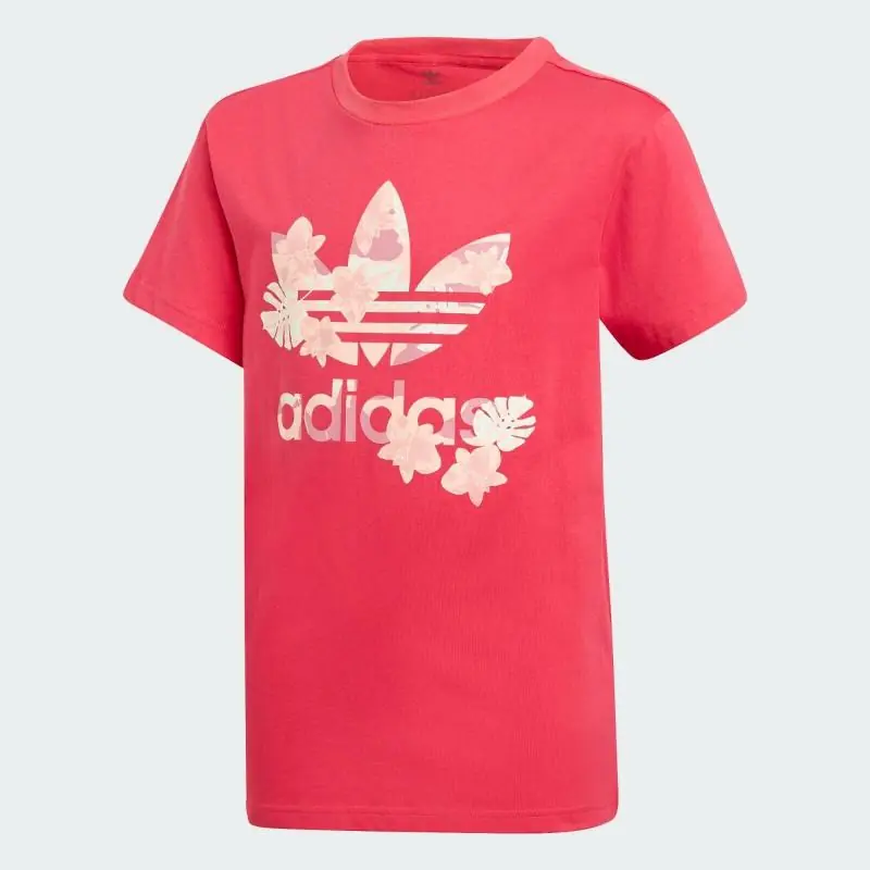 Adidas Originals Kids Tee - Power Pink/ Multicolor