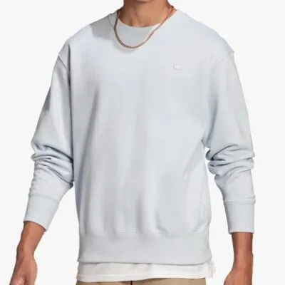 Adidas Originals Premium Crew Sweatshirt Halo Blue