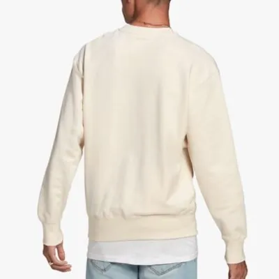 Adidas Originals Premium Crew Sweatshirt White - Image 3