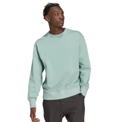 Adidas Originals Premium Crewneck Sweatshirt Hazy Green