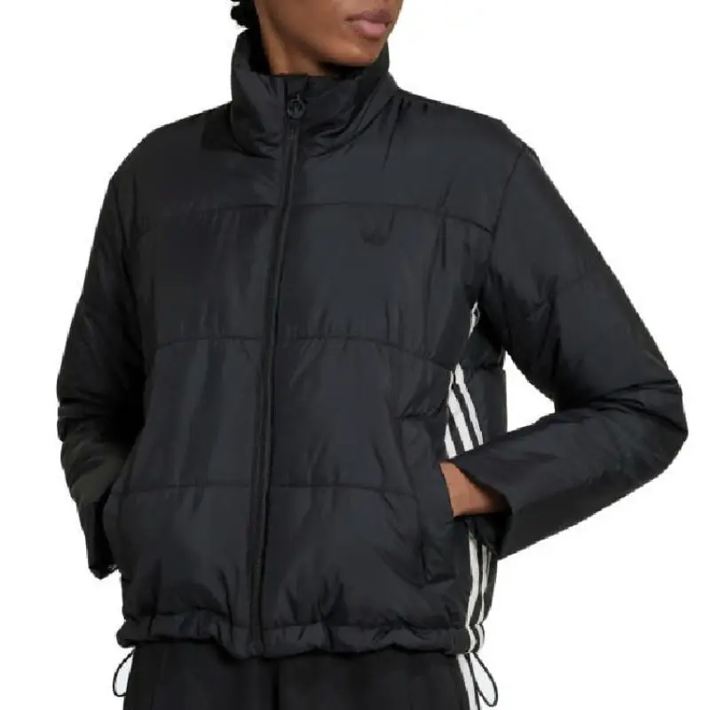 Adidas Originals Short Puffer Jacket Black