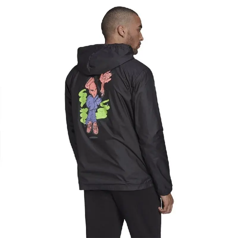 Adidas Originals Stoked WB Alien Jacket Black - Image 2