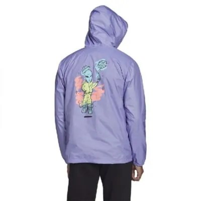Adidas Originals Stoked WB Alien Jacket Purple - Image 2