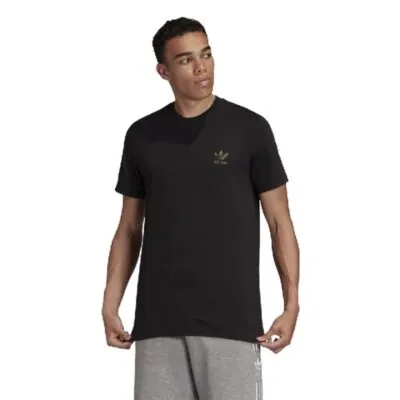 Adidas Originals T-shirt Black Camoo