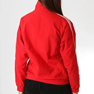 Adidas Originals Track Jacket (W) - Red - Image 2