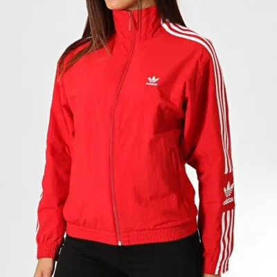 Adidas Originals Track Jacket (W) - Red