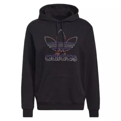 Adidas Originals Trefoil Hoodie Black