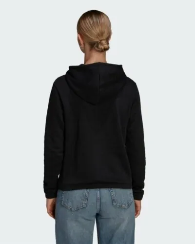 Adidas Originals Trefoil Patch Hoodie - Black - Image 5