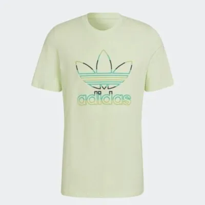 Adidas Originals Trefoil Tee - Almost Lime
