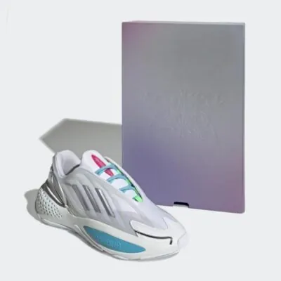 adidas RUBY 9100M x Ozrah Consortium 'Silver Metallic' - Image 3