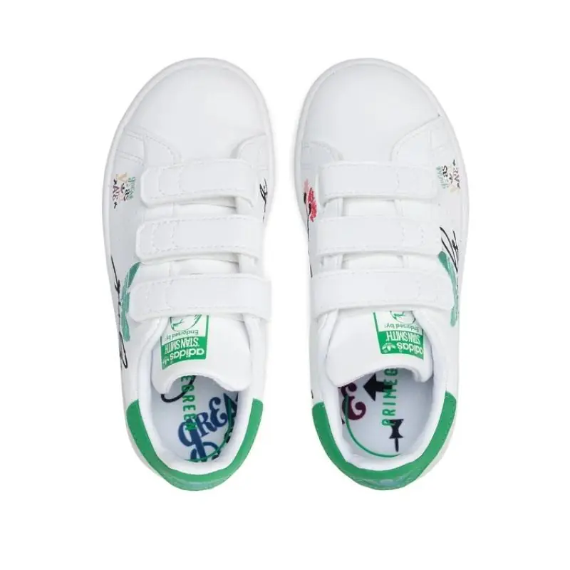 Adidas Stan Smith Little Kid 'Grl Power' - Image 4