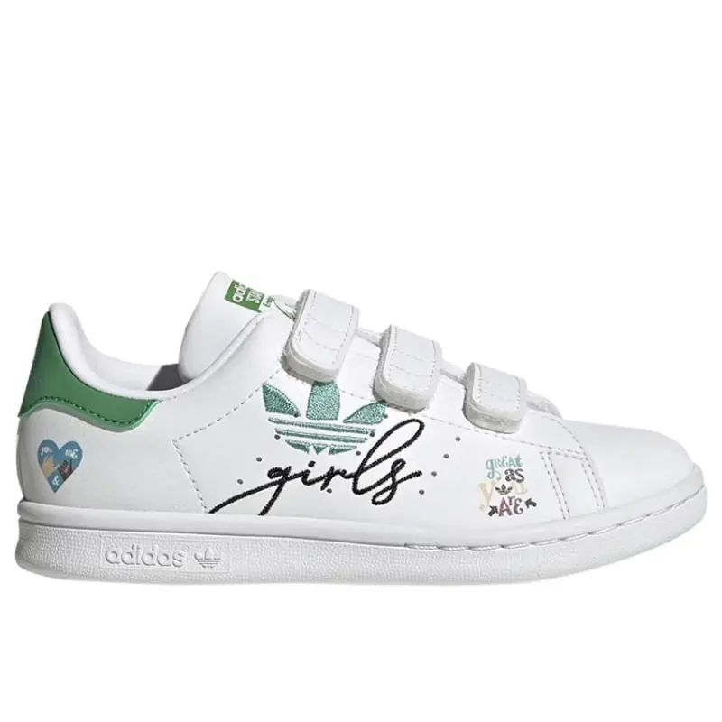 Adidas Stan Smith Little Kid 'Grl Power'