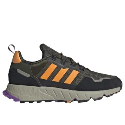 Adidas ZX 1K Boost Seasonality - Black / Purple / Orange