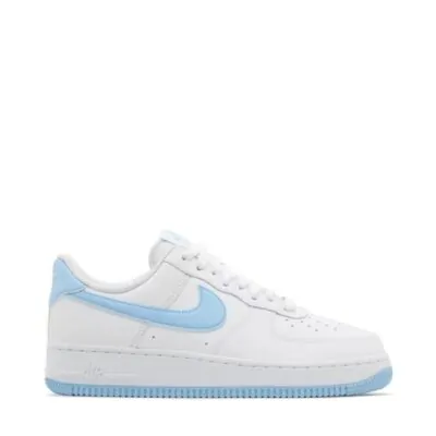 Nike Air Force 1 '07 'White Aquarius Blue'