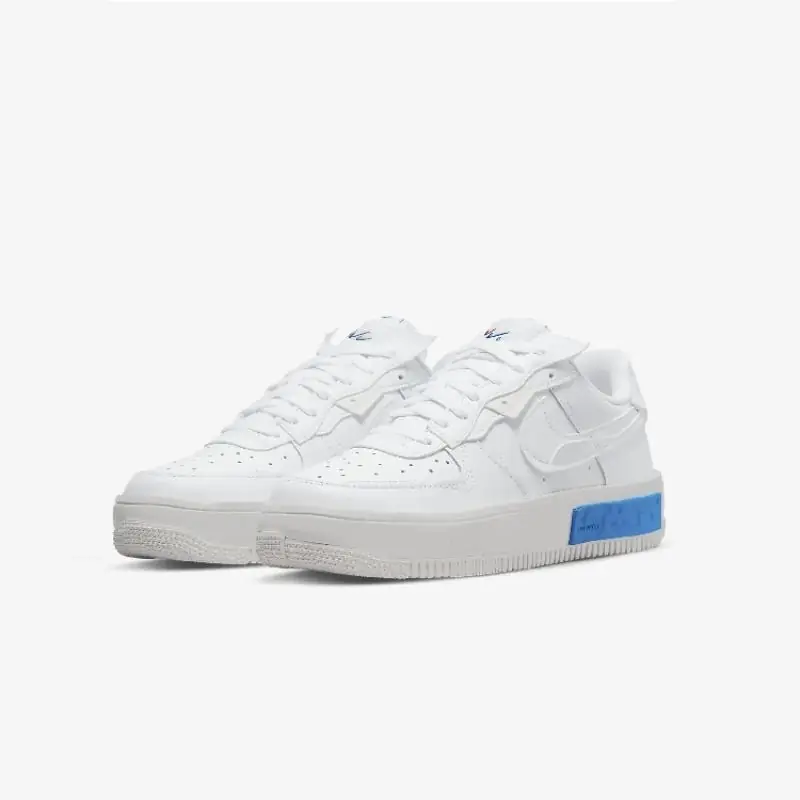 Nike Air Force 1 Fontanka 'White/Blue' - Image 2