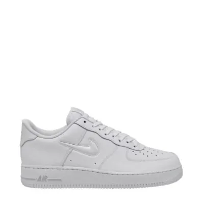 Nike Air Force 1 Jewel 'White Dark Smoke Grey'
