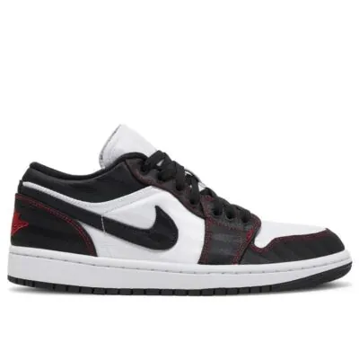 Air Jordan 1 Low SE Utility (W) - White / Black / Red