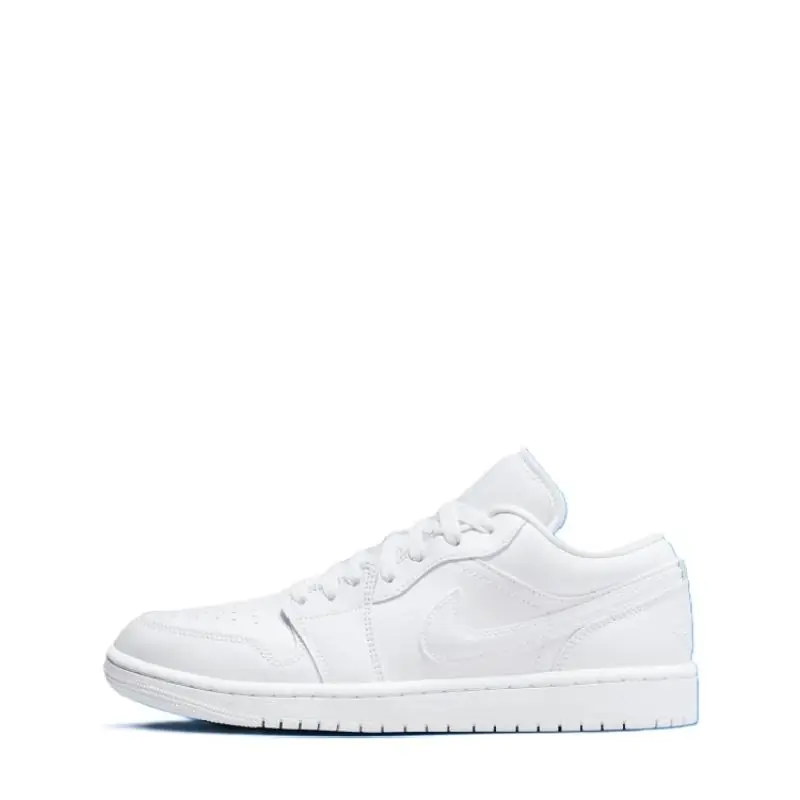 Air Jordan 1 Low (W) 'AllWhite' - Image 2