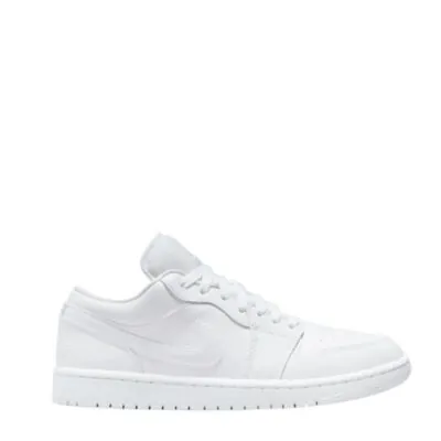 Air Jordan 1 Low (W) 'AllWhite'