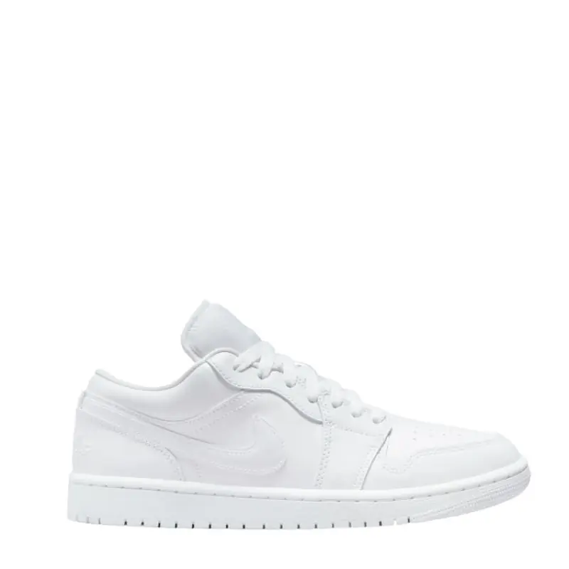 Air Jordan 1 Low (W) 'AllWhite'