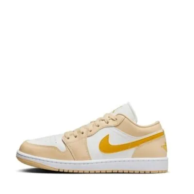 Air Jordan 1 Low (W) 'Sail Yellow Ochre' - Image 2