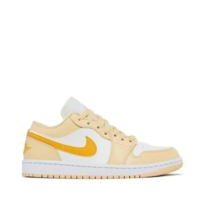 Air Jordan 1 Low (W) 'Sail Yellow Ochre'