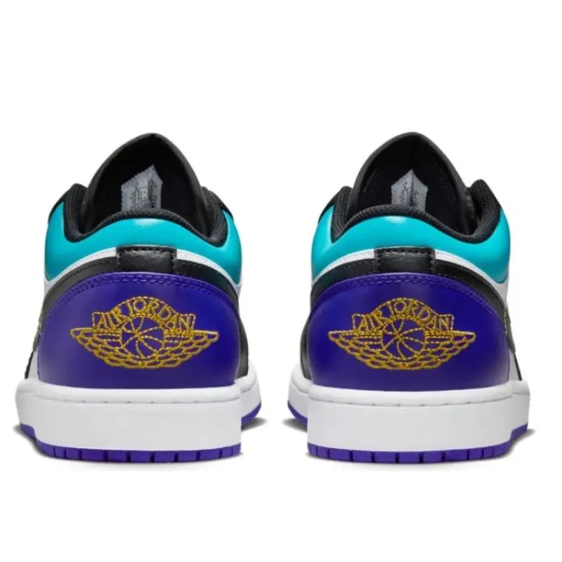 Air Jordan 1 Low 'Teal Purple' - Image 2