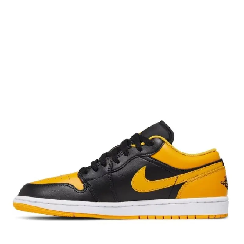 Air Jordan 1 Low 'Yellow Ochre' - Image 2