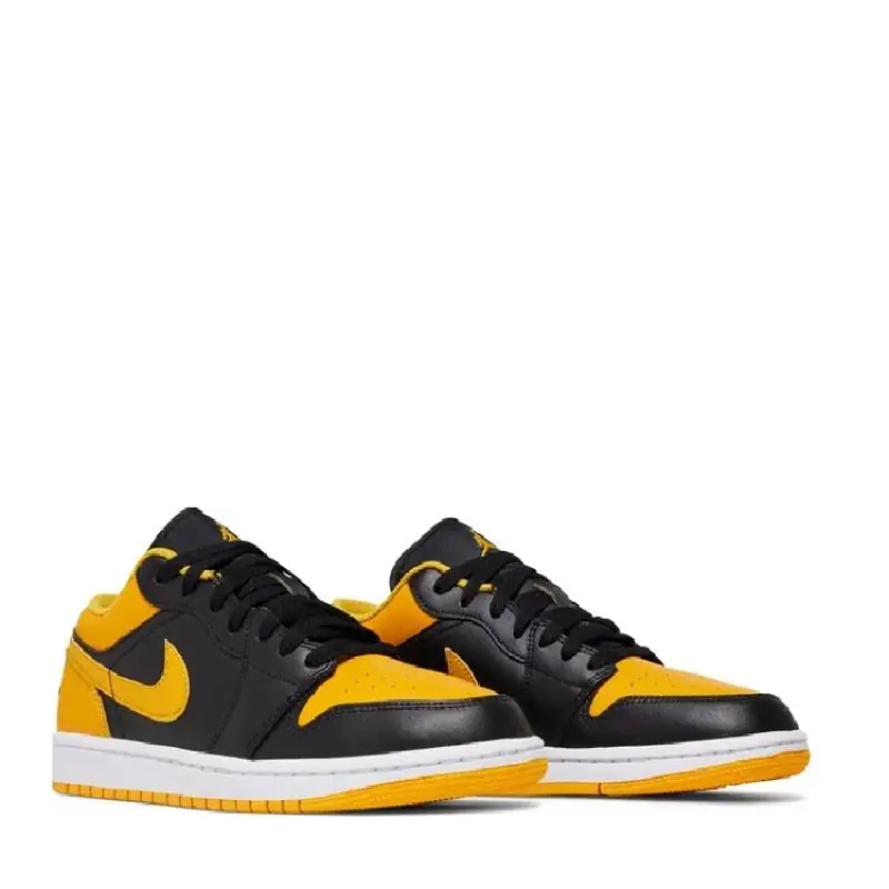 Air Jordan 1 Low 'Yellow Ochre' - Image 3